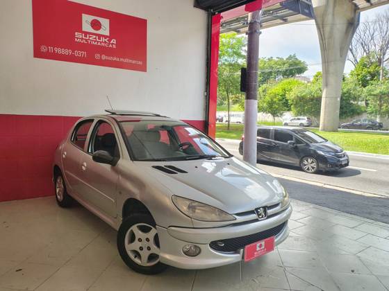 PEUGEOT 206 1.4 MOONLIGHT 8V FLEX 4P MANUAL